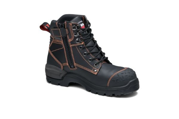 Picture of JOHN BULL WILDCAT 3.0 SAFETY LACE UP ZIP SIDE BOOT